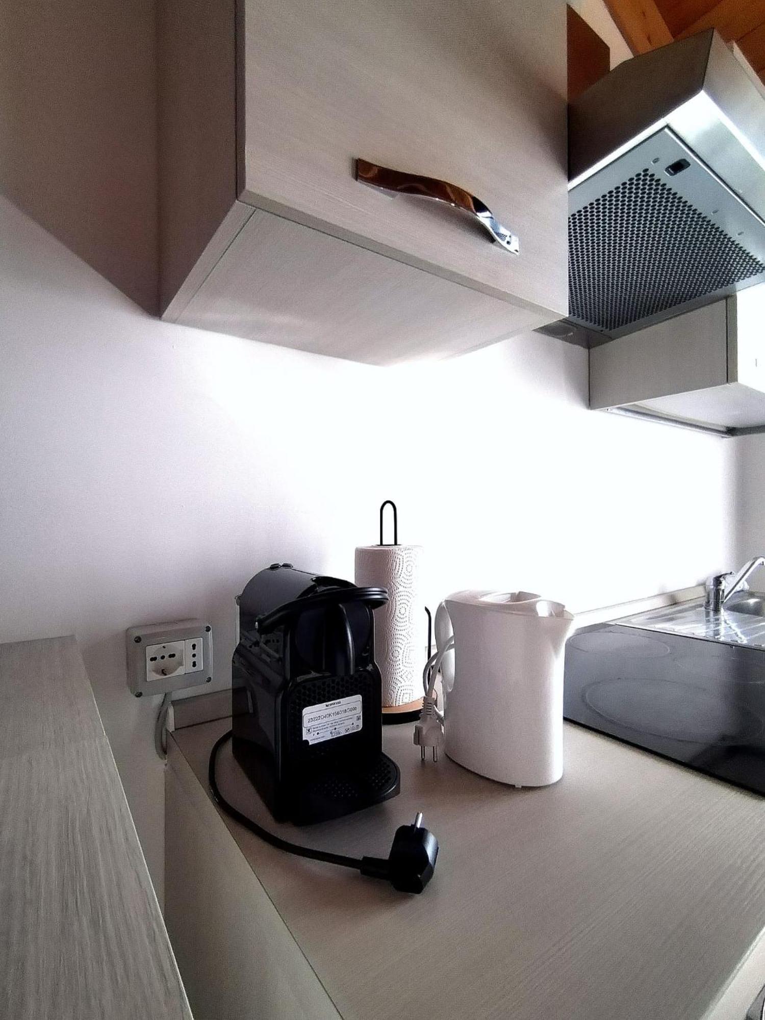 Travedona Loft By Lake Ixihome Buitenkant foto