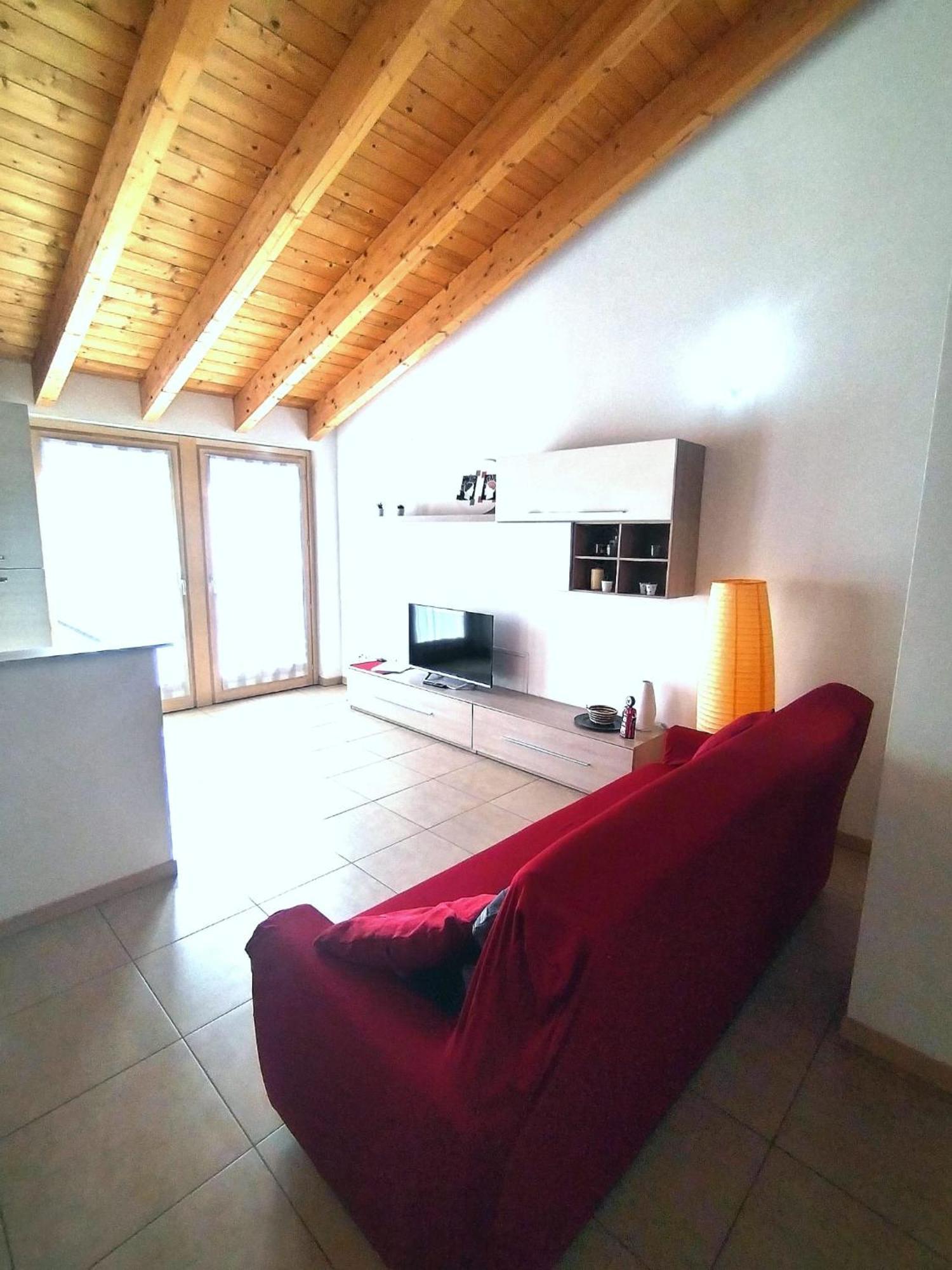 Travedona Loft By Lake Ixihome Buitenkant foto